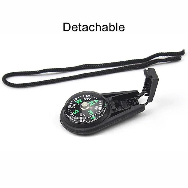Portable Compass Camping Mountaineering Compass Pointer Navigation Outdoor Sports Gadget Climbing Hiking Survival Emergency Tool 8