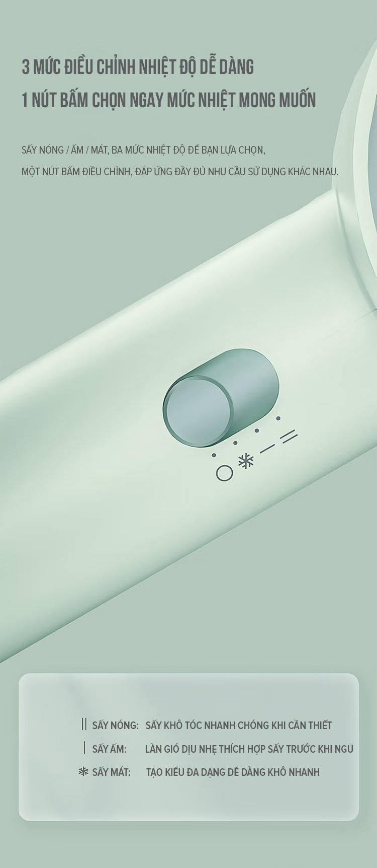 Product Introduction of Máy Sấy Tóc Flyco FH1622VN (1800W) Chế Độ Sấy Lạnh Bảo Vệ Tóc - Hàng Chính Hãng 7