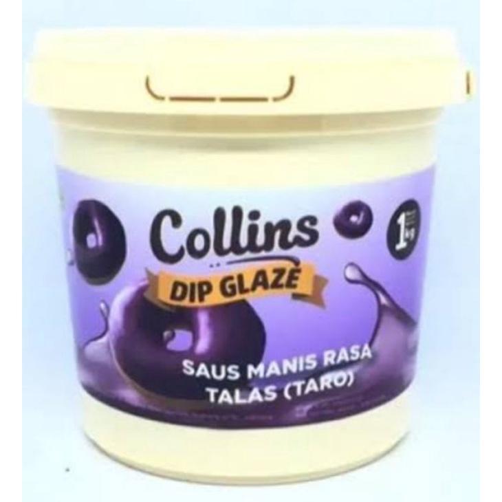 MEDAN Collins Dip Glaze Selai Topping Donut 1 Kg Semua Varian 1
