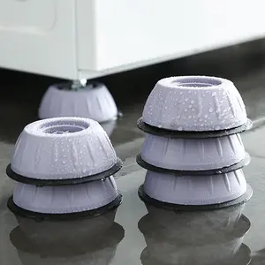 BISA COD H5536 Tatakan Pelindung Meja / Kaki Pelindung Mesin Cuci Anti Getar Slip / Alas Kaki Mesin Cuci Kulkas