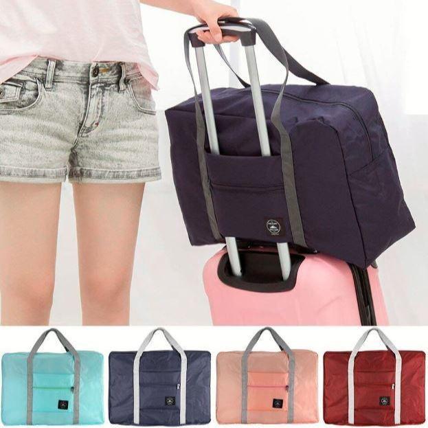 Combo 3 Túi Đựng Du Lịch Gấp Gọn Dung Tích Lớn Có Tay Cầm Chất Liệu Lylon Mới Không Thấm Nước 8