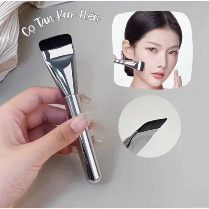 ￼Cọ Dàn Kem Kem Nền , Kem Lót Đầu Dẹt Loại xịn