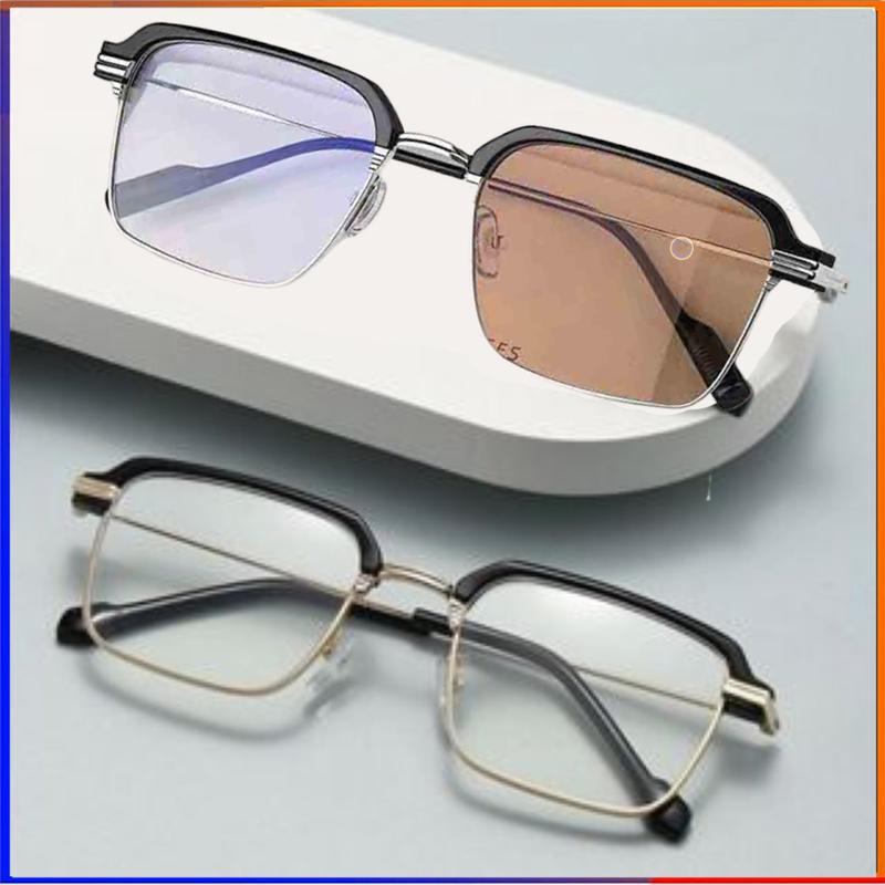  Kính viễn thị lão thị đọc sách báo đi đường ra nắng đổi màu chống bụi có số từ +05 đến +4 độ nhiều màu tiện lợi 