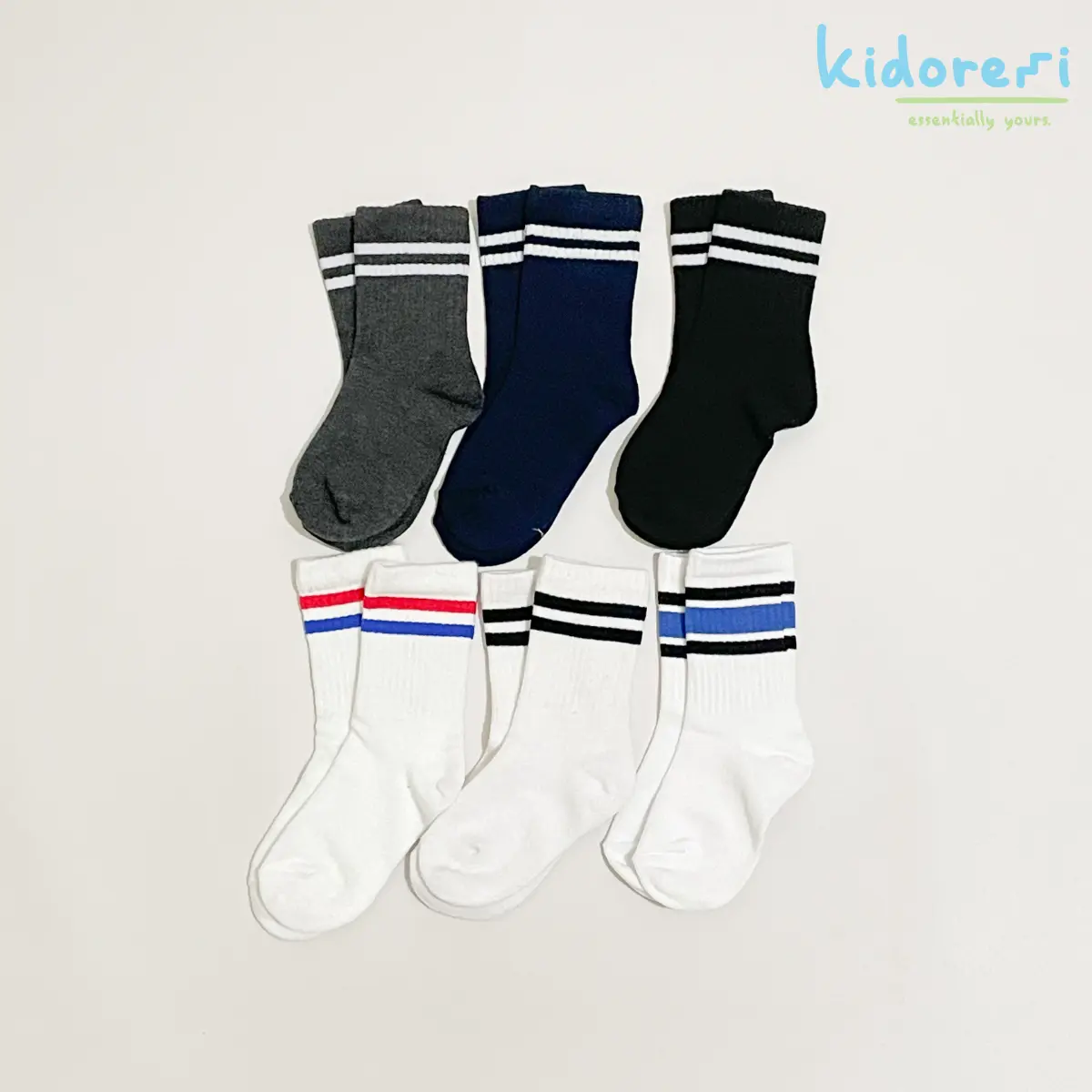 Kidoremi Kaos Kaki Pendek Anak