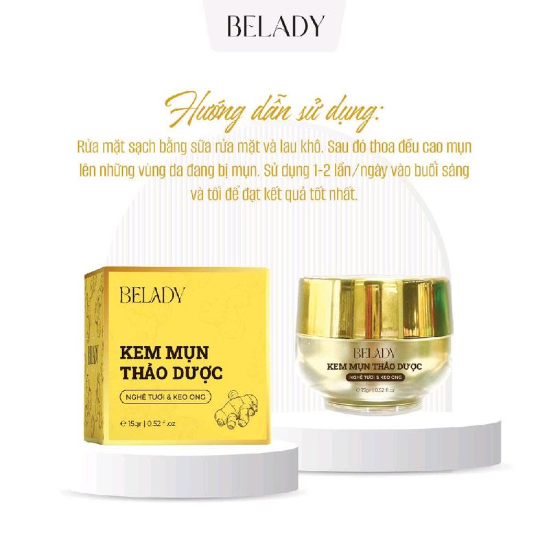 Kem Mụn Thảo Dược  BELADY 6