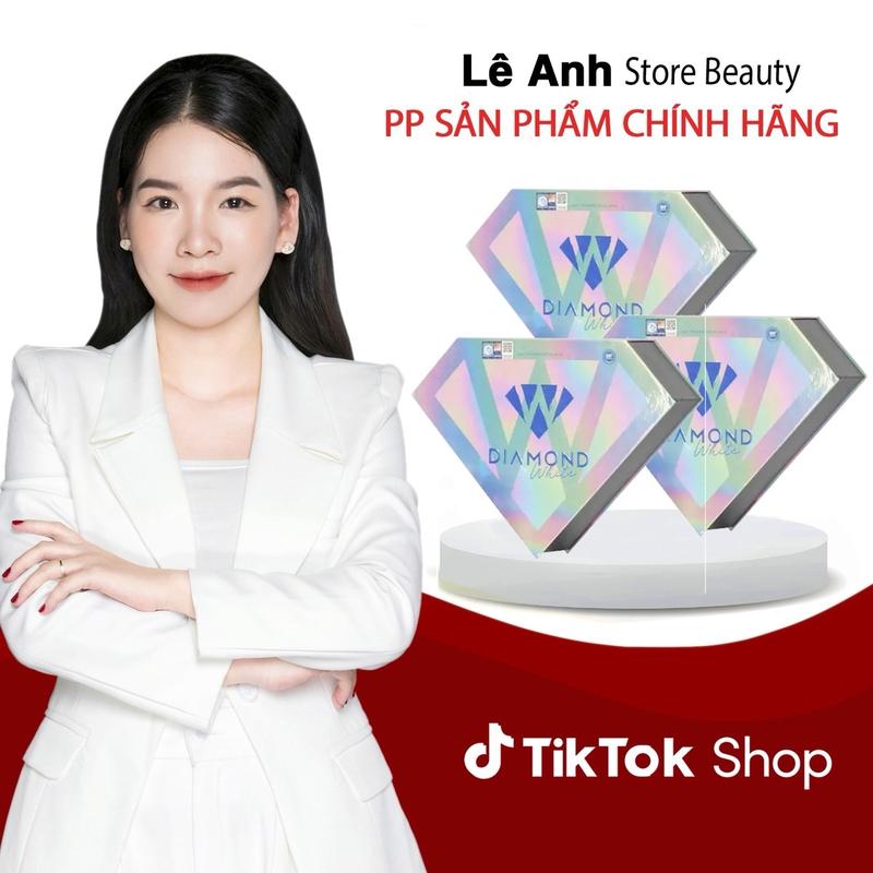 [Combo 3 hộp] Viên Uống Trắng Da Diamond White Day & Night Dưỡng Trắng Hoàn Hảo, Cải Thiện Làn Da Đen Sạm Cả Ngày Và Đêm 1