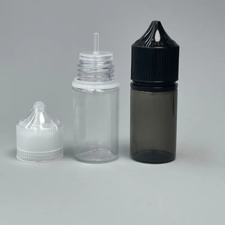 Lọ nhựa chiết mực xăm, hũ nhựa chiết 5ml - 10ml - 15ml - 30ml Chai Chiết Đựng Gia Vị Đựng Đồ Ăn 4