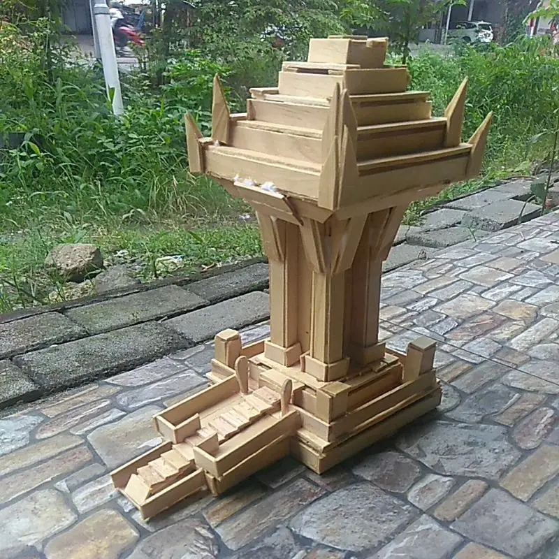 miniatur candi stik es krim 0