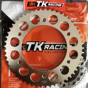 TK Racing Gear Belakang 428 CRF 150 CRF150 42T 43T 44T 45T 46T 47T 48T 49T 50T 51T 52T 53T 54T 55T