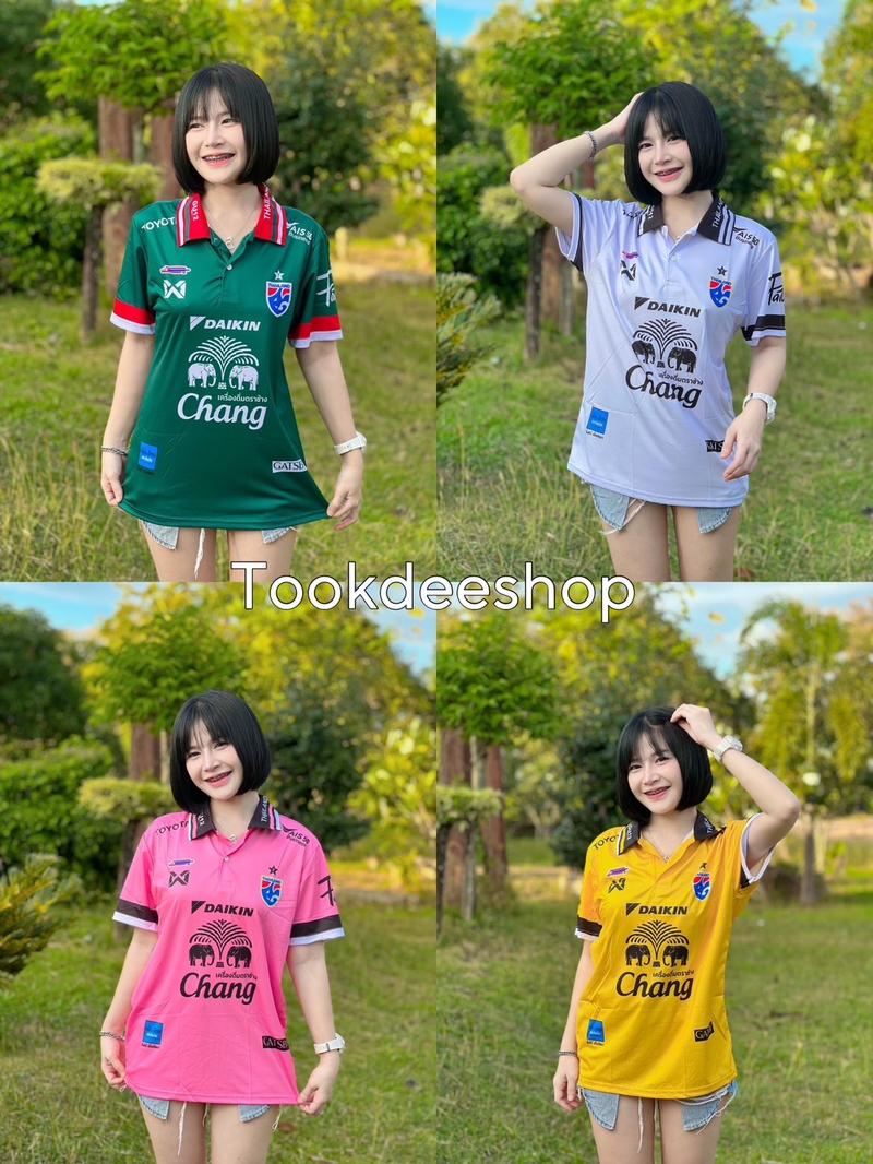 Product Introduction of New! เสื้อกีฬาพิมพ์ลายผ้านิ่มใส่สบาย แห้งเร็ว ระบายอากาศได้ ทุกเพศ 3