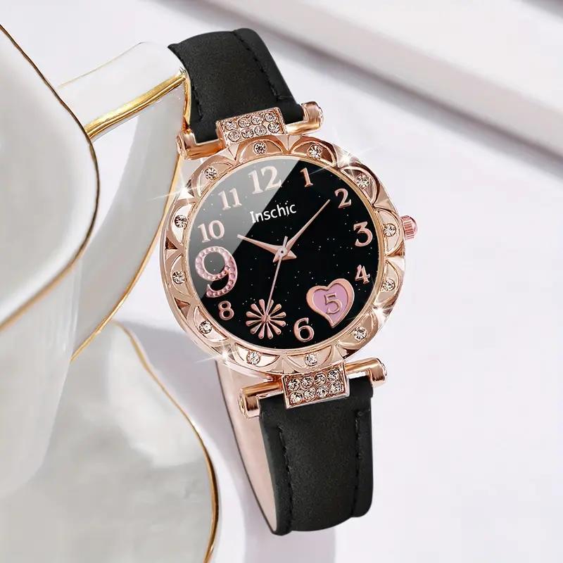 Bộ Đồng Hồ Nữ, Phong Cách Thời Trang Đơn Giản Và Thường Ngày Bộ Đồng Hồ Thạch Anh, 2025 / 3 / 7 3