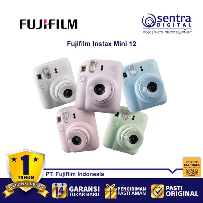 Gambar Fujifilm Instax Mini 12 Instan Film Camera dari Sentra Digital Kota Surabaya Tokopedia