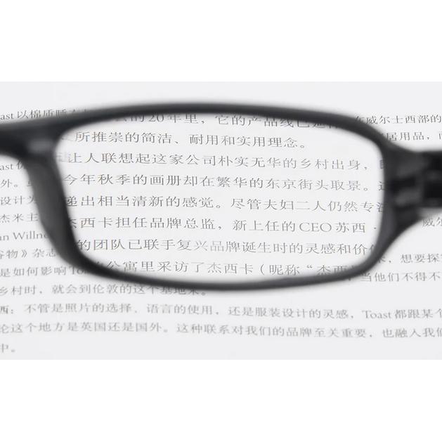 Kacamata Baca Rabun Dekat Unisex Reading Glasses Lensa - WYM 6