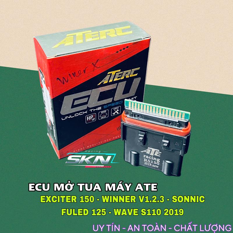 Ecu mở tua ATE cho xe Exciter 150, Winner v1/v2/v3, Sonic, Fuled 125, Wave 110 2019 Phụ Kiện ( xe zin ) 5
