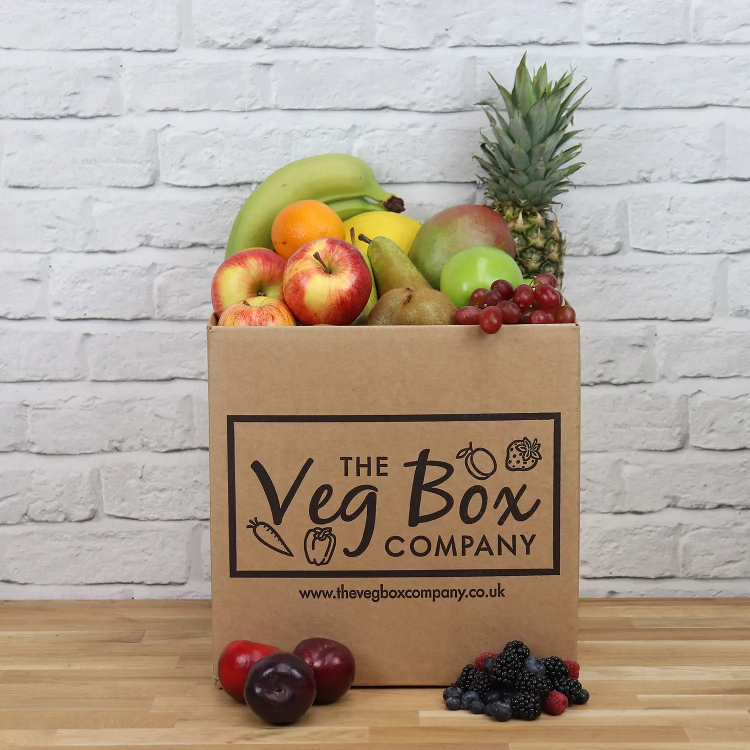 Large Fruit Box