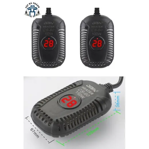 Máy Sưởi Heater CS-60 Sử Dụng Cho Bể Cá Cảnh, Rùa Cảnh 1