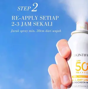 all day light suncreen mist sfp 50 PA+++ suncreen