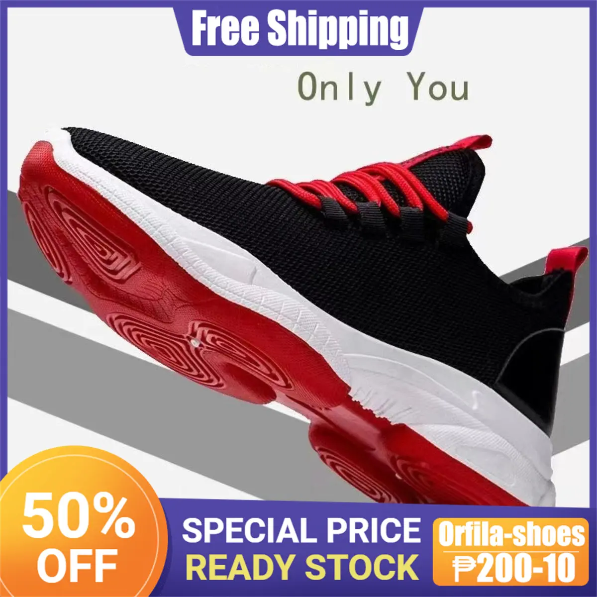 【Free shipping】Summer men's shoes sports leisure running tide shoes fashion mesh shoes Closed Trainers Training Sports Shoes Runner Sneakers Boy