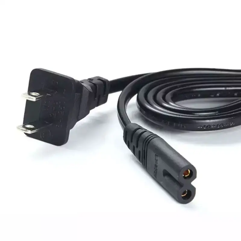 Dây Nguồn Số 8 - Dây Nguồn Laptop, Dây Sạc Loa 2 Lỗ 2