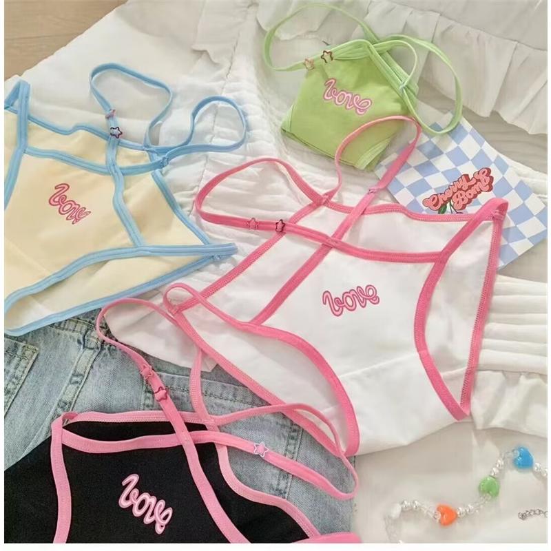 Product Introduction of blogger recommendation6 Color Cotton Panties Women Mid Waist Ladies Girl Triangle Underwear Underpants Female Briefs Comfortable Ventilation Size M L XL Womenswear Innerwear Print 4