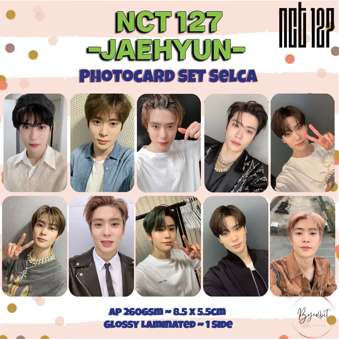 Photocard NCT 127 set 10 pcs