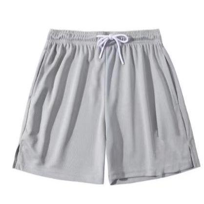 Product Introduction of Quick-Drying Basketball Pants, Sports Shorts, Cropped Pants, Men's And Women's Breathable, Ultra-Lightweight, Oversized, Black And White Running Training Half Pants 1
