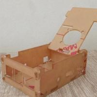 Gambar Case Acrylic Raspberry Pi 4 B/B+ Akrilik Tanpa Fan dari raftechbandung Kota Bandung 3 Tokopedia
