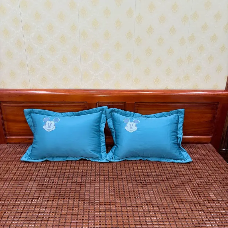 Combo 2 Vỏ Gối  Phi Lụa Màu Sắc Đẹp ,Chất Lượng Cao Cấp - Hàng chuẩn lụa Sang Trọng vỏ  gối 3