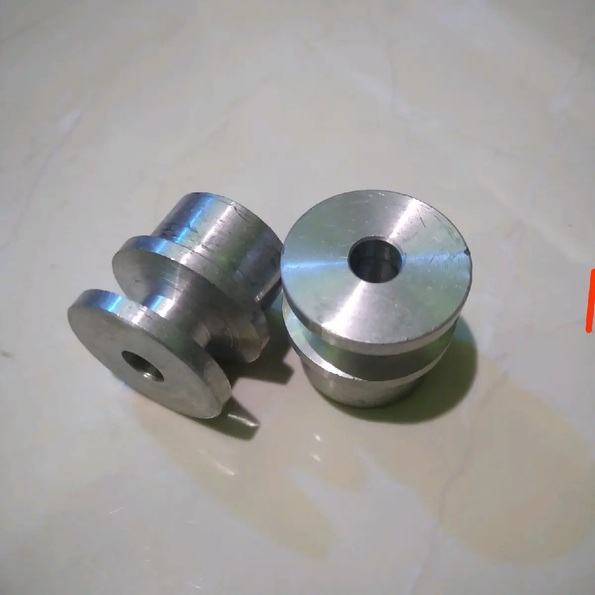 Pulley Dinamo 1,5 inch A1 as 8, 9, 10, 12, 14, 15mm Pully Alumunium