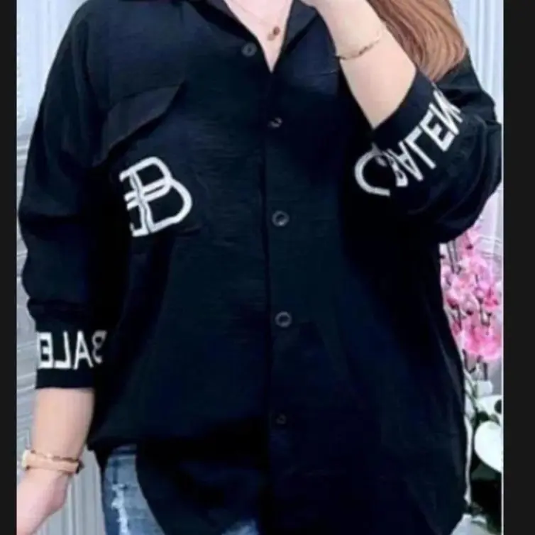 Kemeja Wanita kekinia BAlenxi crinkle airflow premium Cantik Nyaman