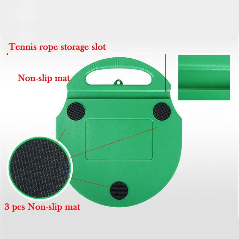 Product Introduction of Primary Exercise Self-study Practice Tool Tennis Trainer Training Rebound 8