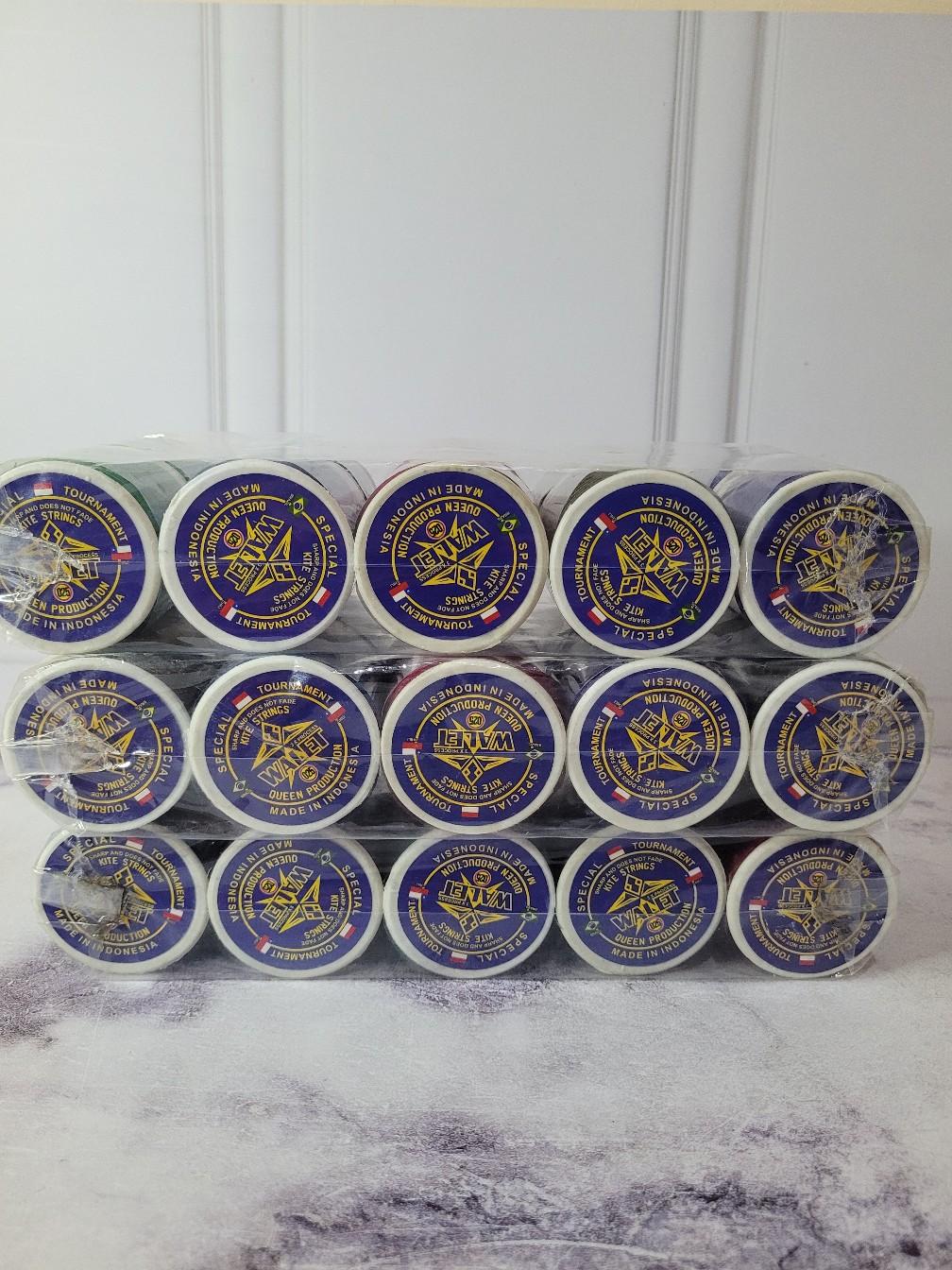 Senar layangan 1  pack isi 10 buah / Gelasan walet bogel 025mm Permainan Layangan