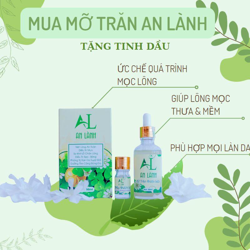 MỠ TRĂN AN LÀNH TẶNG KÈM TINH DẦU LAVENDER ( Làm giảm quá trình lông mọc, hỗ trợ phòng rạn da cho mẹ bầu và tăng cân đột ngột ) Trị Rạn