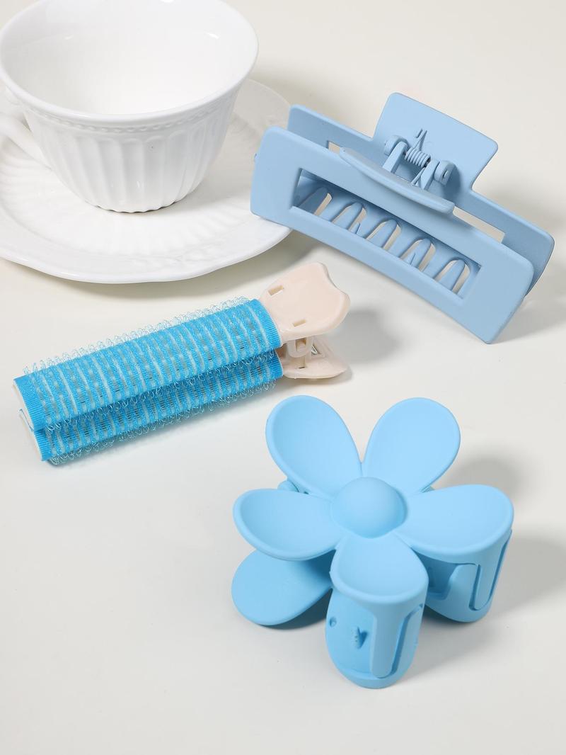 Product Introduction of Hair Accessories Set, Hair Claw & Hair Tie & Hair Band & Hair Clip, Casual Versatile Hair Accessories for Women & Girls 4