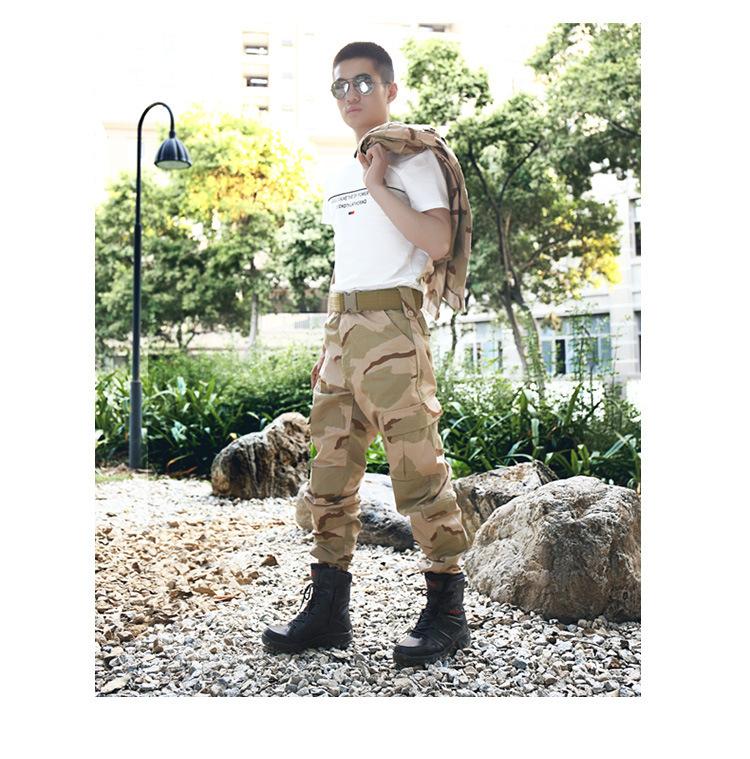 Product Introduction of in Stock Professional Military Boots Non-Slip Combat Boots Military Combat Boots Hiking Shoes Hiking Boots in Stock Professional Military Boots Non-Slip Combat Boots Military Combat Boots Hiking Shoes Hiking Boots Straight plus Size Military Boots Trainin 9