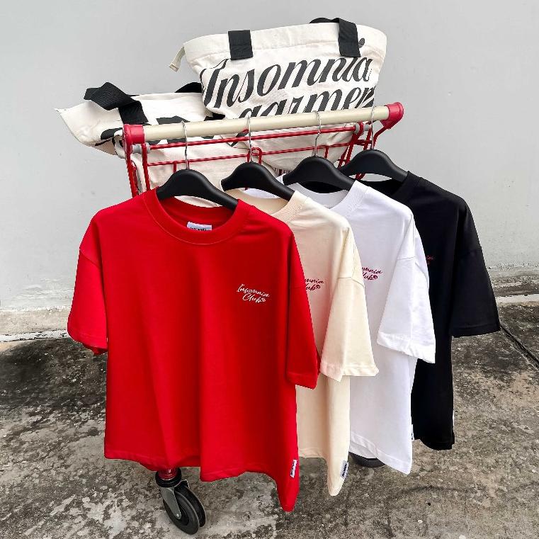 Product Introduction of Áo Thun Boxy 250GSM Thêu Xù Ver 2 INSOMNIA Unisex Local Brand HA.BO 43
