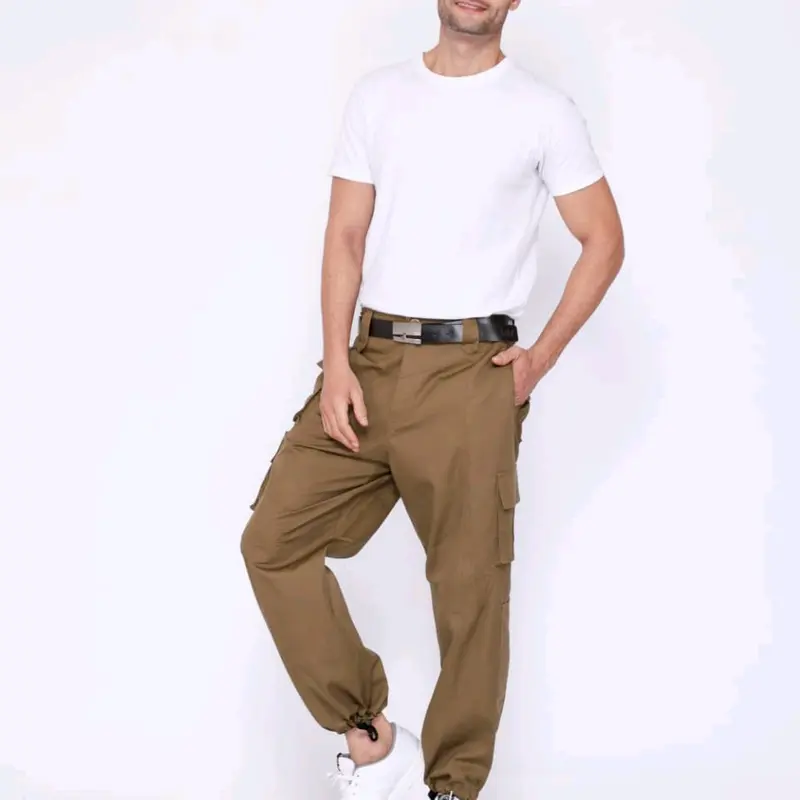 Celana Gunung Outdoor bahan Drill Rickyrieez - Celana Jogger Cargo Pria Wanita Kualitas Premium 3