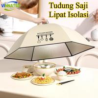 Gambar Vinnatsu Tudung Saji Lipat Penutup Katering Yang Dapat Dilipat / Penutup Penghangat Makanan Meja Makan Lipat/70CM Anti-Debu Foldable Cover Dapur - Diameter 70 CM dari Vinnatsu official Kab. Tangerang 1 Tokopedia