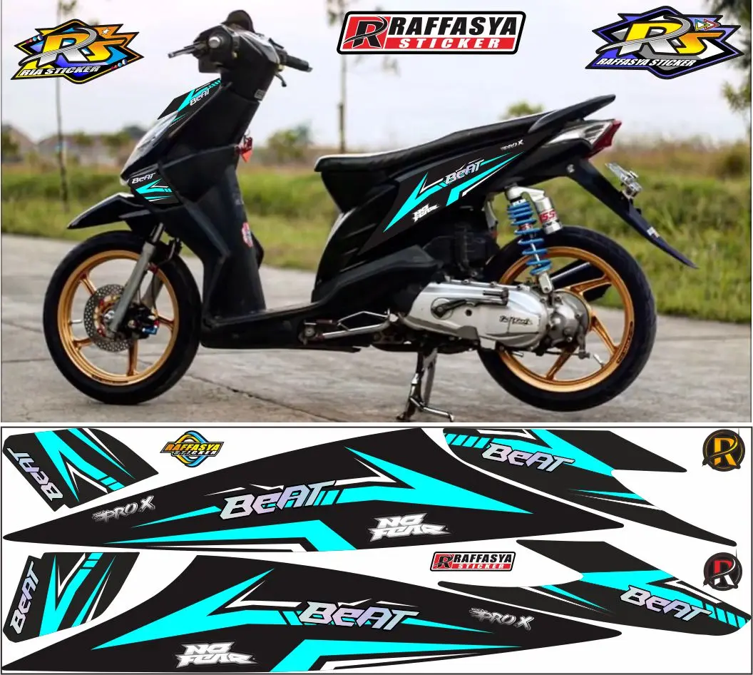 STRIPING VARIASI LIS POLET BARU BEAT OLD/BEAT KARBU HONDA BEAT STRIPING VARIASI NEW VIRAL