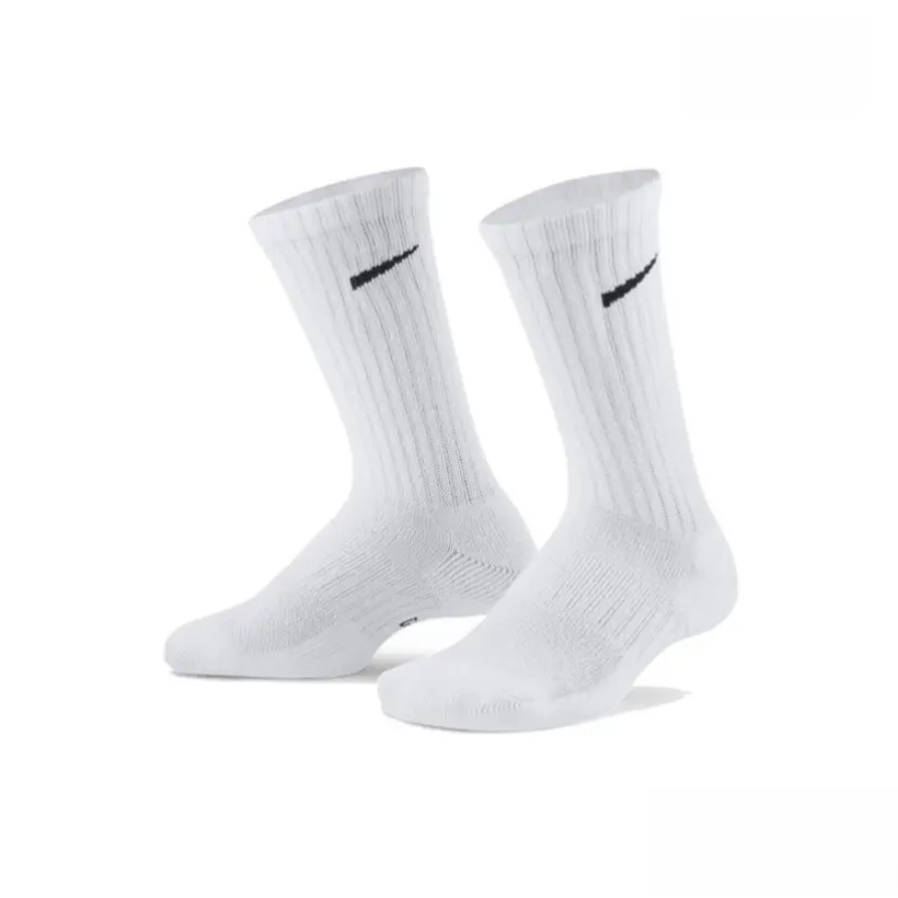 Tất vớ NAI Trắng Cổ cao ,Cổ Trung ,Cổ Ngắn Thoáng khí ,Thoãi mái Unisex Phong cách Hàn Quốc.