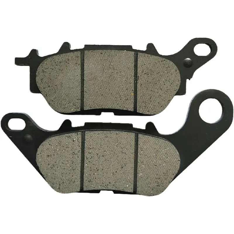 Má Phanh, Bố Thắng Đĩa Trước Sirius 2011-2019 Xăng Cơ, Exciter 135, Nouvo 4, Taurus, Luvias, Nozza, TFX 150, R15 2017, R15 V3 2019, Lexam MITKAMMAKON Thái Lan Cao Cấp - Phụ Tùng, Phụ Kiện Xe Máy, Cao Su 1