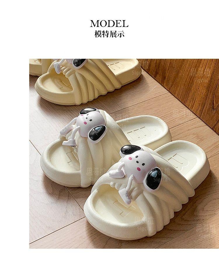 Product Introduction of [Er Yi] Hot-Selling EVA Sandals Cute Cartoon Lightweight Non-Slip Summer Outdoor Fashion Versatile Casual 6
