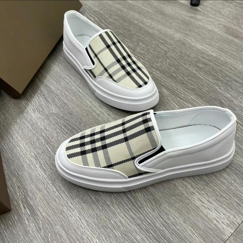 Giày Slipon Boy Phố - Giày thể thao nam hottrend đế cao su tăng chiều cao , dễ phối đồ Đế Bằng