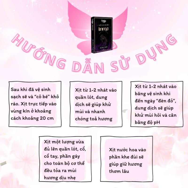 Product Introduction of nước hoa hồng tươi mới giúp vùng kín lưu hương lâu thể tích 15 ml hàng chính hãng 2