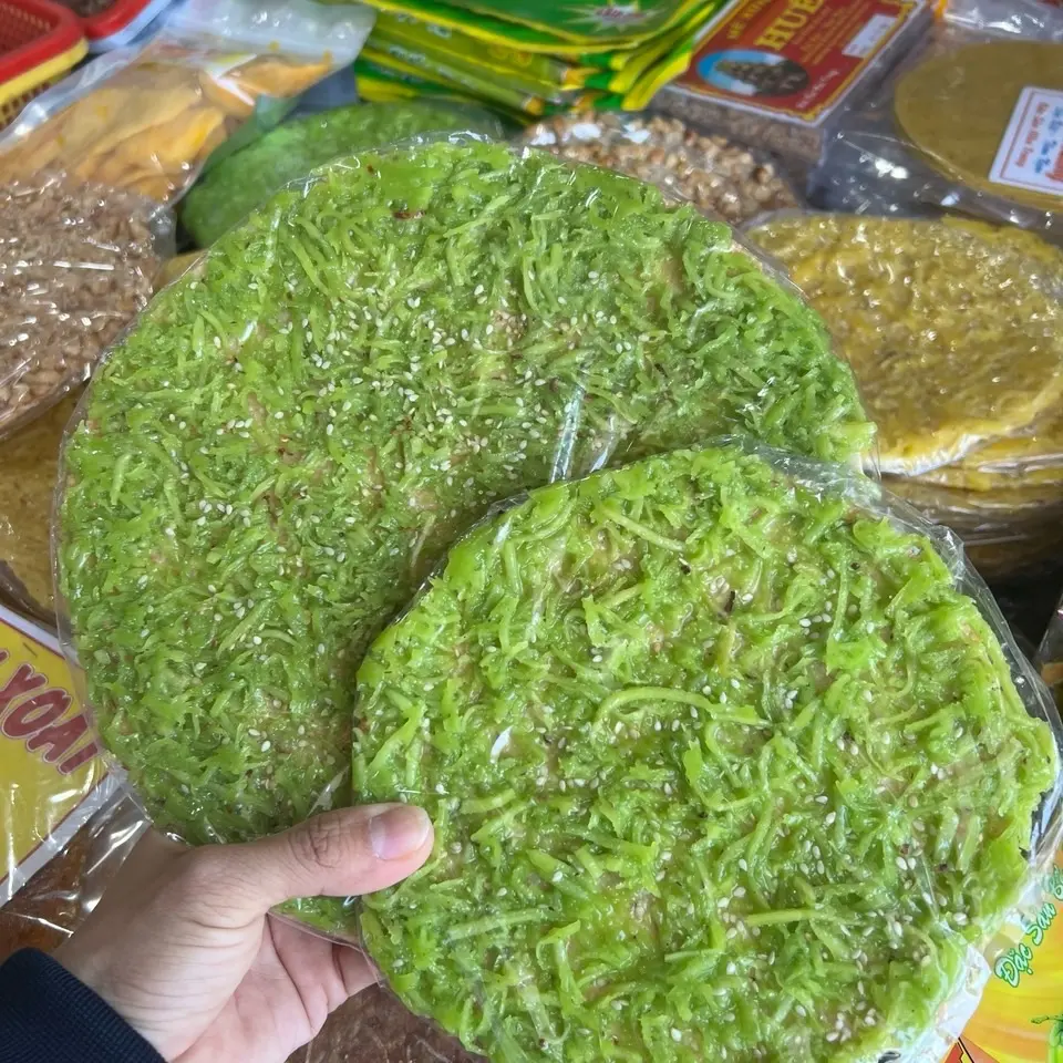 Bánh tráng dừa các loại