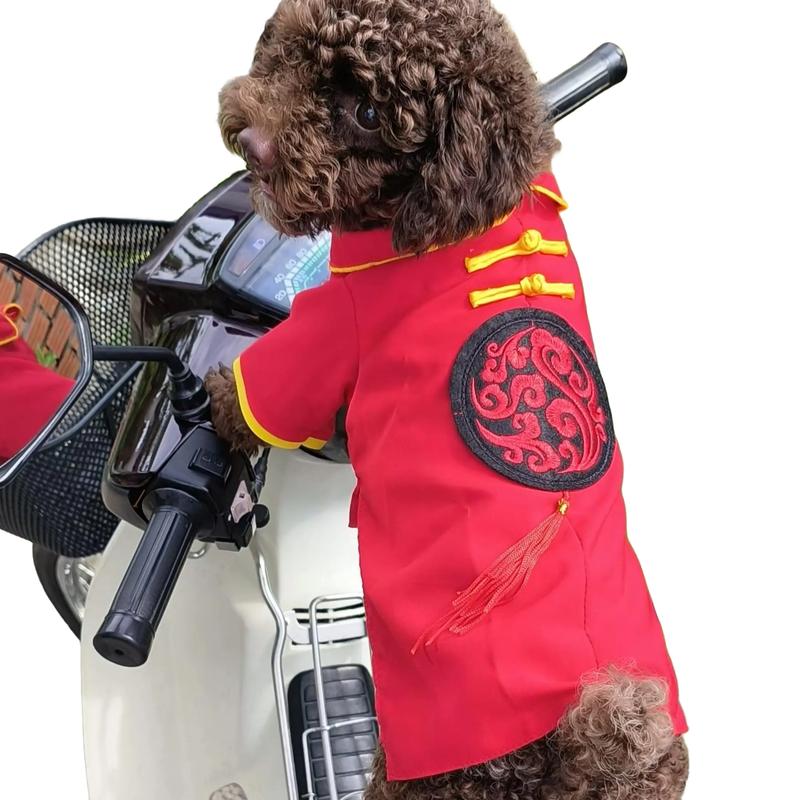  Áo dài cho chó mèo khỉ áo dài truyền thống áo dài tết 