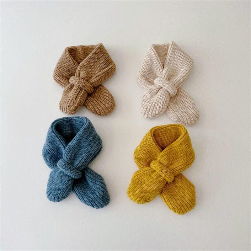 Product Introduction of Winter Baby Scarf Soft Warm Knitted Kids Scarves for Girls Boys Candy Children Scarfs Toddler Neck Warmer Infant Acccessories 19