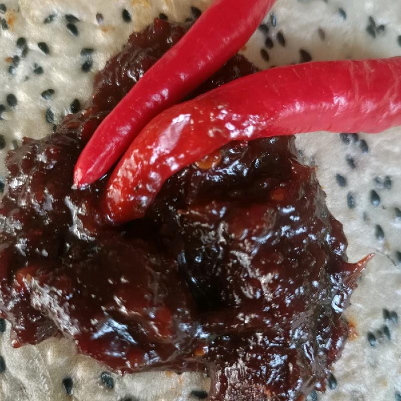 2,1kg bánh tráng 1 chai mắm nêm 1 hủ mắm ruốc Phan Rang 8