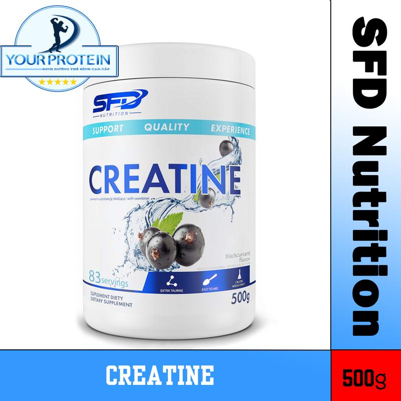SFD - Sản Phẩm Hỗ trợ :  Creatine Monohydrate 500g