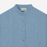 Gambar DUHA Baju Koko Flannel Lengan Panjang - Blue Sky - Ghaba - XL dari Duha Muslim Wear Kota Tangerang 3 Tokopedia